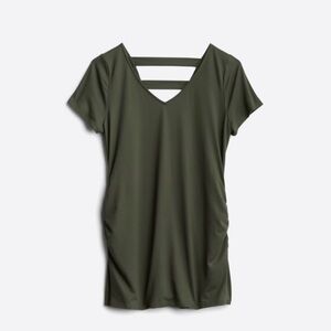 Full Moon Sophy Maternity Back Detail Knit Top